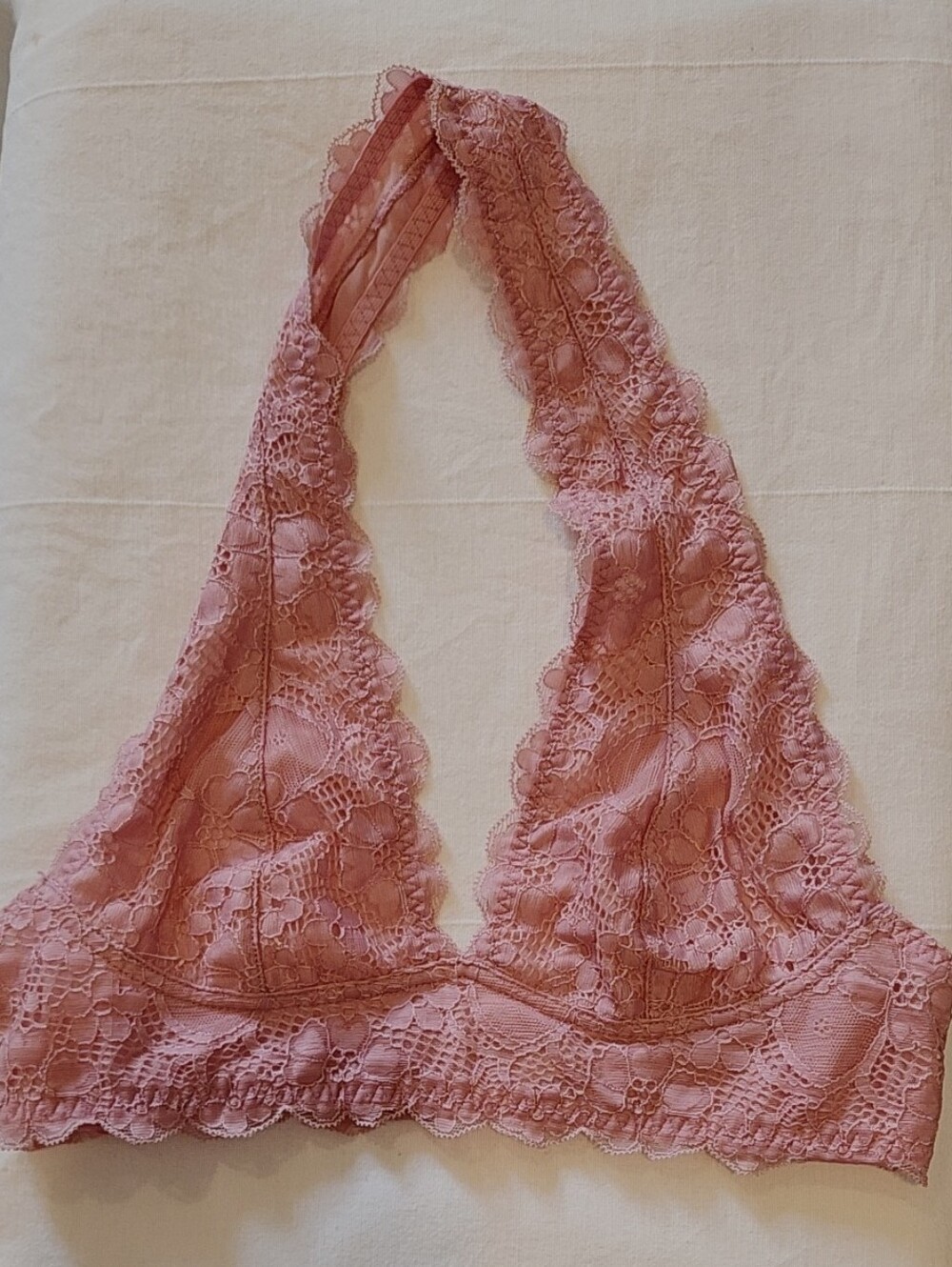 Free People Yellow Bralette